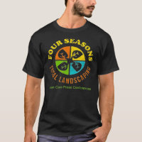 quatre saisons total aménagement paysager T-shirt 
