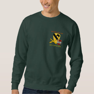 quatre-vingt-deuxième SWEATSHIRT de CAVALERIE
