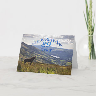 Quatre-vingt-dix-neuvième carte d'anniversaire de