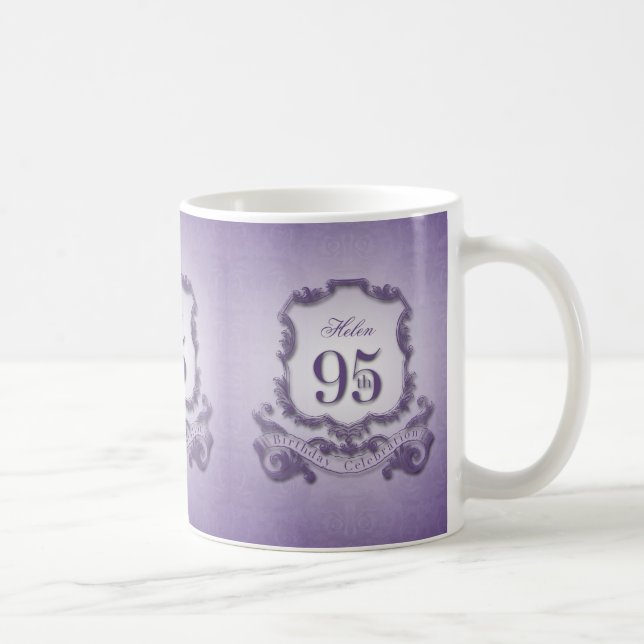 Quatre-vingt-quinzième tasse de célébration (Droite)