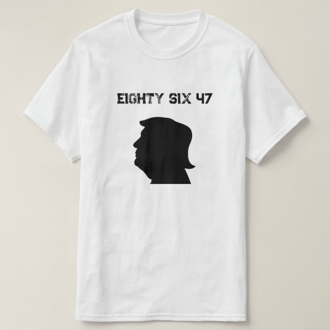 Quatre-vingt-six 47 t-shirt (Design devant)