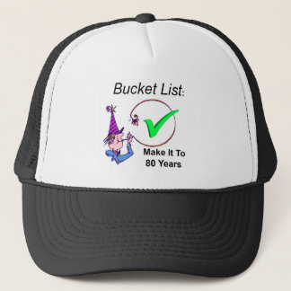 quatre-vingtième Casquette d'anniversaire