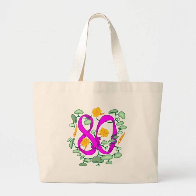 quatre-vingtième Sac fourre-tout à cadeaux (Devant)