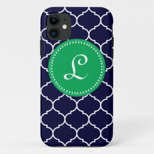 Quatrefoil kundenspezifisches Monogramm im title_seo2