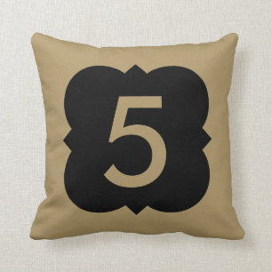 Quatrefoil: Nr. 5 Kissen