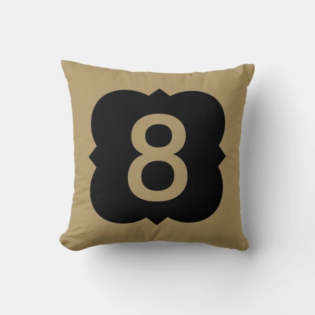 Quatrefoil: Nr. 8 Kissen (Vorderseite)