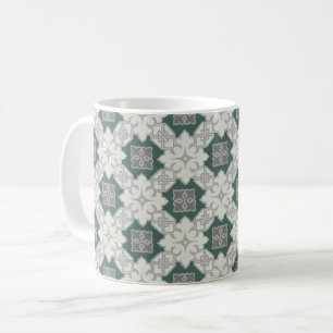 Quatrefoils gothiques de renouveau 1 Café Mug