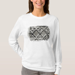 Quatrefoils mit den Zeichen des Tierkreises T-Shirt