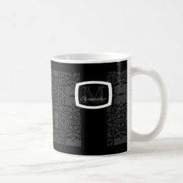QuatreFolie Damask Kaffeetasse
