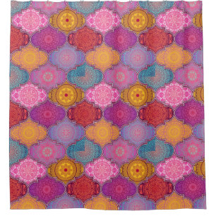 Quatrefolie Duschvorhang