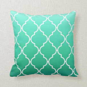 Quatrefolie Ombre Geometrie  Münze Kissen