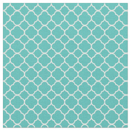 Quatrefolienmuster Stoff