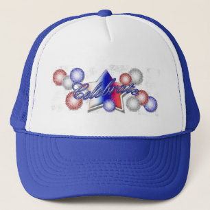 Quatrième de casquette de feux d'artifice de