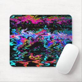 Quatsch psychedelische Momente...... Mousepad