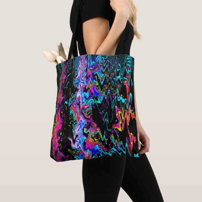 Quatsch psychedelische Momente...... Tasche (Von Nahem)