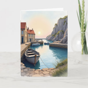 Quay Village Vatertagskarte Karte