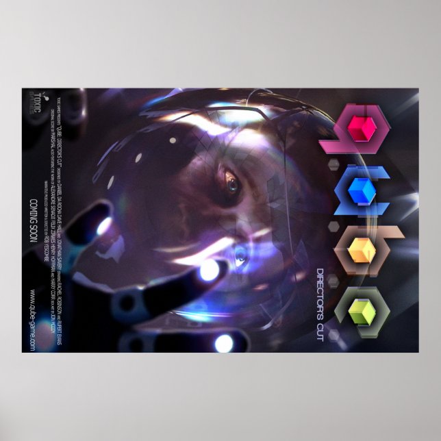 QUBE Poster (Vorne)