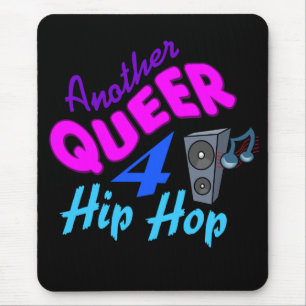 Que 4 Hip Hop Mousepad