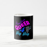Que 4 Hip Hop Tasse