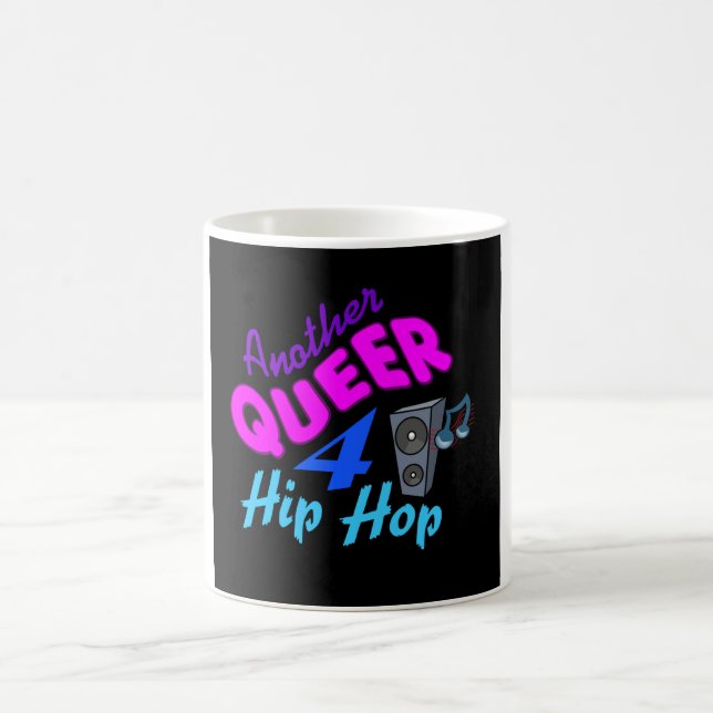 Que 4 Hip Hop Tasse (Mittel)