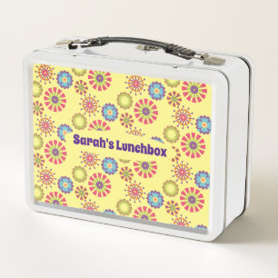 Que 70 Design Métal Lunchbox