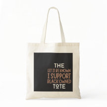 Que Ce Soit Connu, Je Supporte Le Sac fourre-tout 