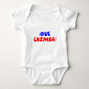 QUE CHIMBA BABY STRAMPLER