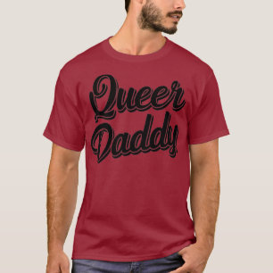 Que Daddy - Funny LGBT Gay Premium T-Shirt