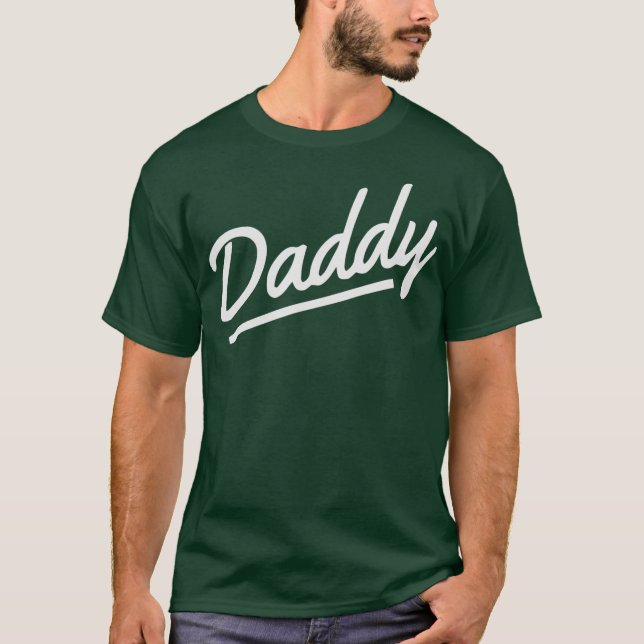 Que Daddy Gay Pride T-Shirt (Vorderseite)