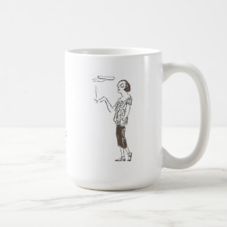 Que diriez-vous de MES droites ? Tasse de fumeurs