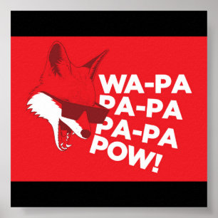 Que dit le Fox Poster