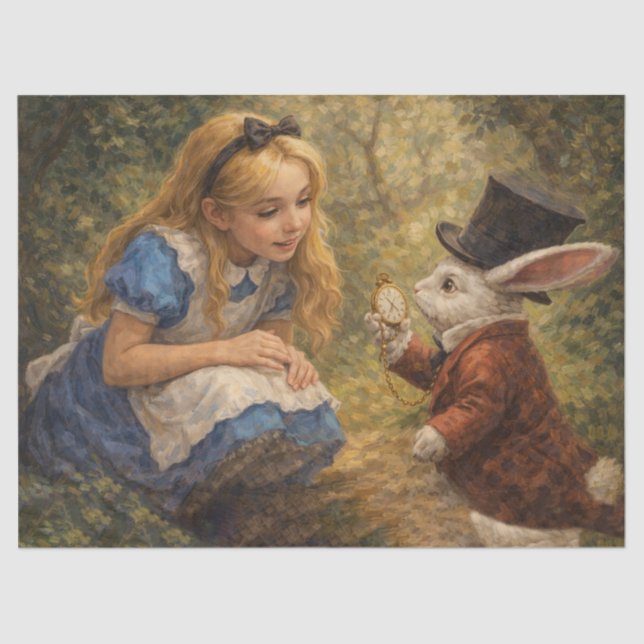 Que hora es seidenpapier (Vorderseite)