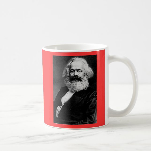 Que Karl Marx ferait-il ? tasse (Droite)