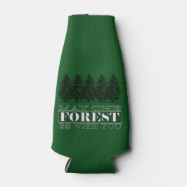 Que la forêt soit avec vous Glacière de bouteilles