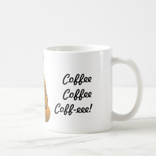 Que le Fox boit-il ? Tasse de café