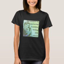 Que les femmes soient (noires) T-shirts