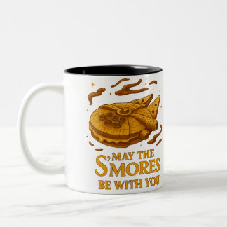 Que les S'Mores soient avec vous Mug - Funny Nerdy