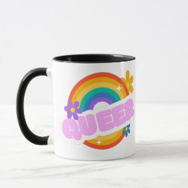 Que. LGBT+Stolz. Tasse