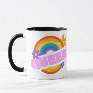 Que. LGBT+Stolz. Tasse