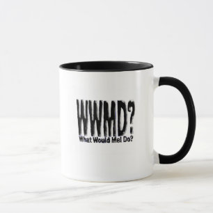 Que Mel ferait-il ? - Tasse ronde