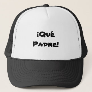 Qué Padre Hut Truckerkappe