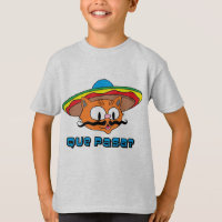 Que Pasa Señor Gato™ Cartoon Mustache Cat