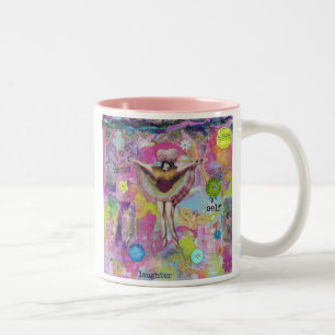 Que Sera Sera Zweifarbige Tasse