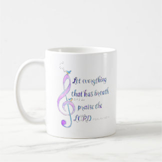 Que tout ce qui respire loue la Tasse Mug