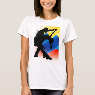 Que Viva La-Salsa Colombiana T-Shirt