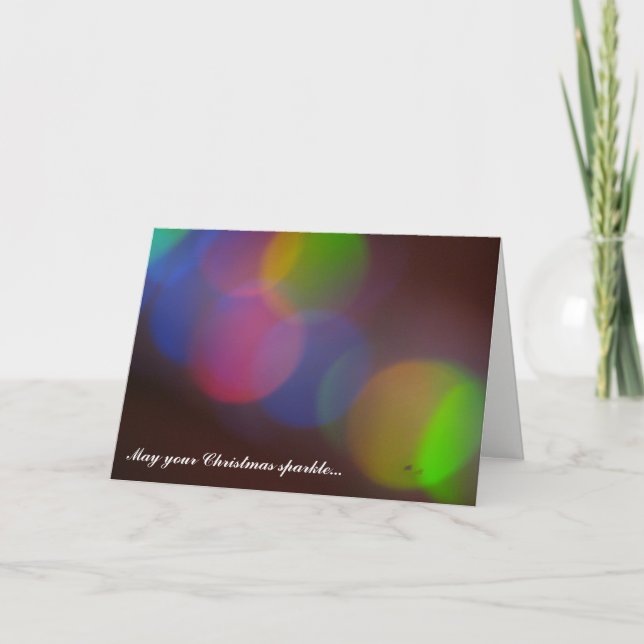 Que Votre Noël Éclate... Carte de Noël (Devant)