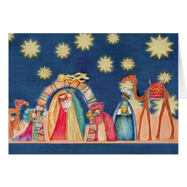 Que votre Noël soit magique (Devant horizontal)