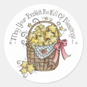 Que votre panier soit plein de sticker de bénédict