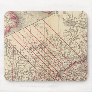 Quebec 3 mousepad