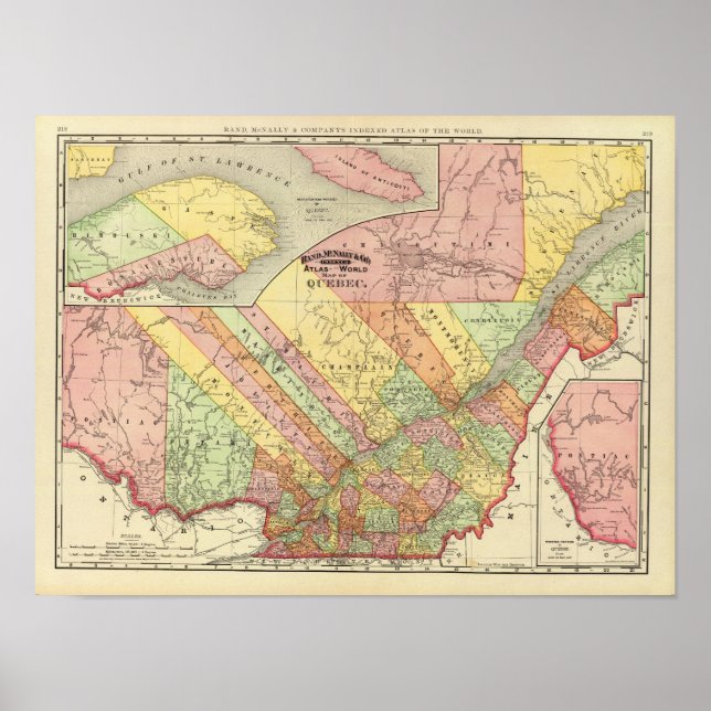 Quebec 3 poster (Vorne)